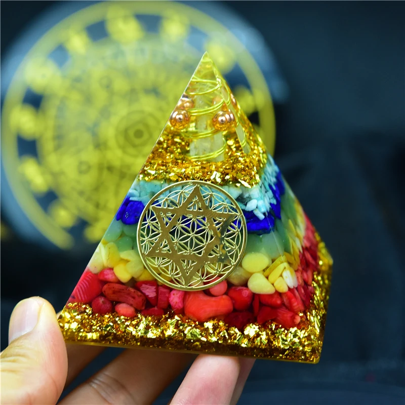 Рисунок 6 - Пирамида аурареики ОРГОН