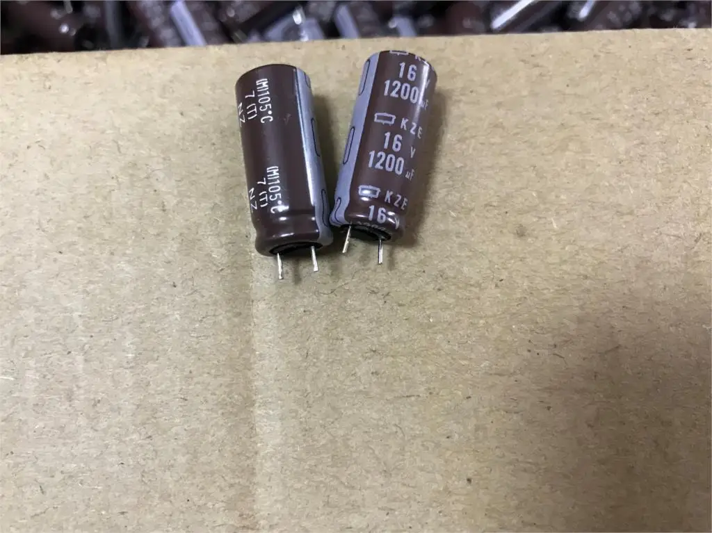 2019 распродажа 10 шт. CHEMI-CON 16v1200uf kze 10x25MM Алюминий электролитический конденсатор с