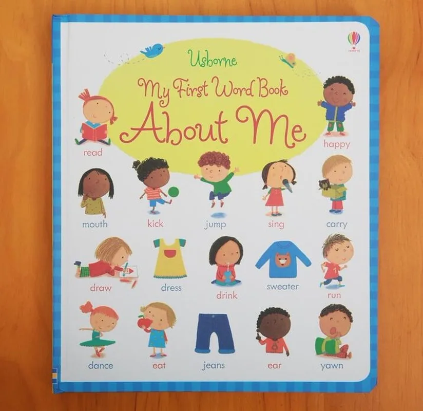 Книга на английском языке My First Word от Usborne словарь для детей и раннего развития 20