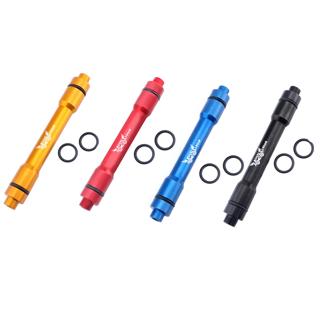 Mountain Bike Bicycle 15mm to 9mm Thru Axle Quick Release Hub Conversion Skewer Adapter Aluminum Alloy