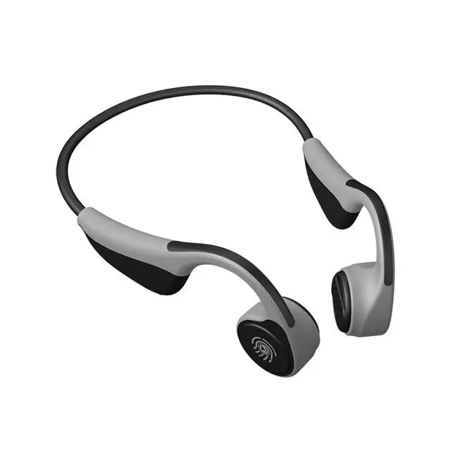 V9 наушники Bluetooth 5,0 головные гарнитуры Беспроводные спортивные наушники Handsfree водонепроницаемые PK Z8 беспроводные наушники - Цвет: Серый