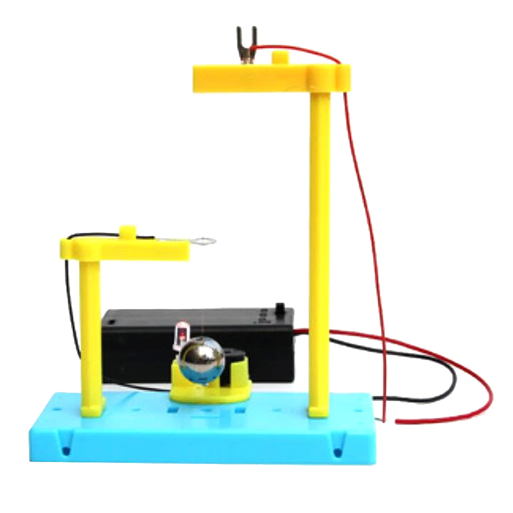 DIY Earthquake Alarm Physical Experiment Training Electrical Geology Study