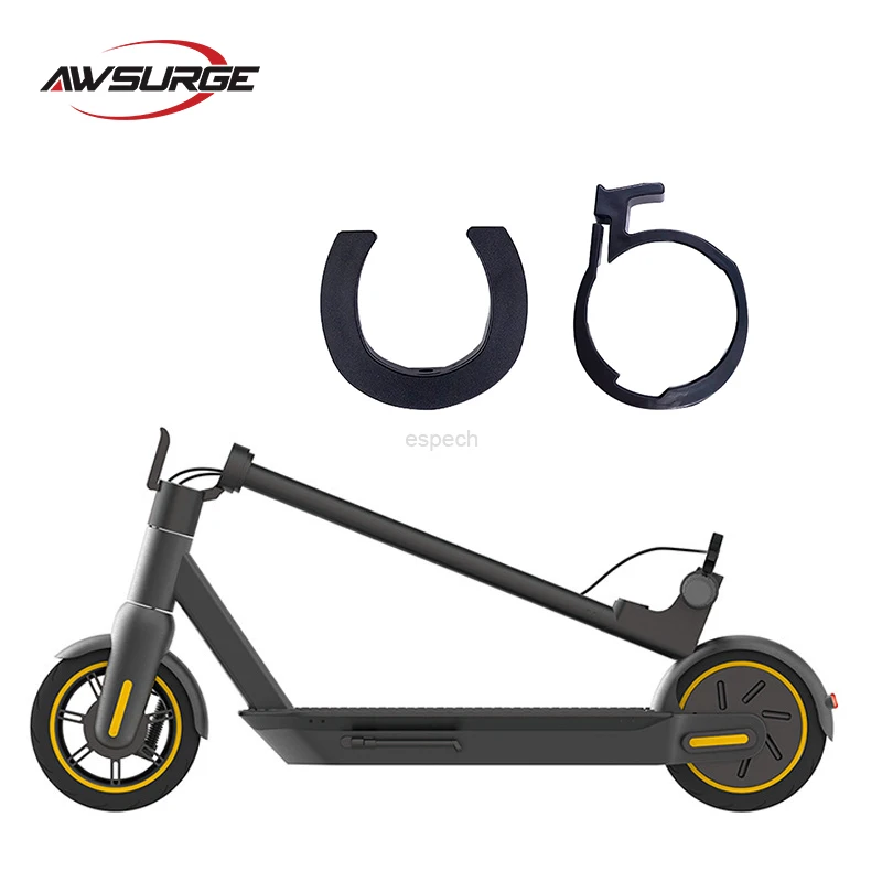 Electric Scooter Front Tube Stem Folding Guard Ring for Ninebot MAX G30 Pack Insurance Circle Parts | Спорт и развлечения