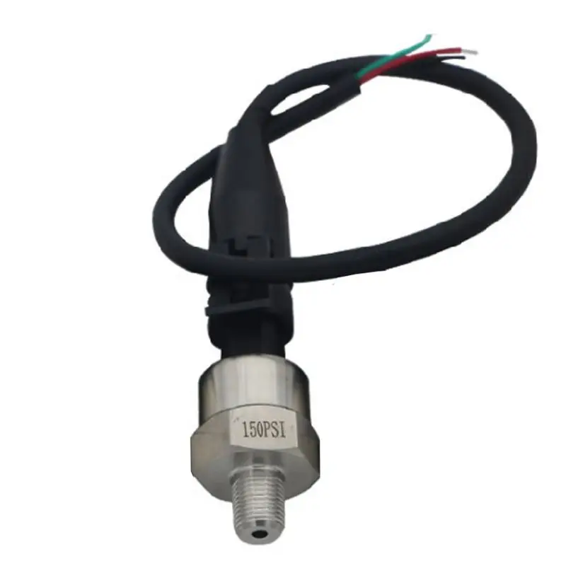 

150PSI Water Pressure Transducer Sensor 1/8" NPT Thread Transmitter for Oil Fuel