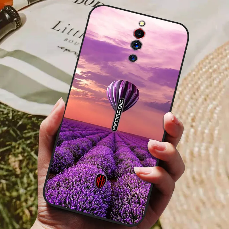 Nubia Red Magic Silicon Back Cover - Soft Bumper Coque
