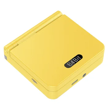 

LCD Display Handheld Game Console Dual Open System Battery Powered Multifunctional IPS Screen Adults Children 64BIT Portable