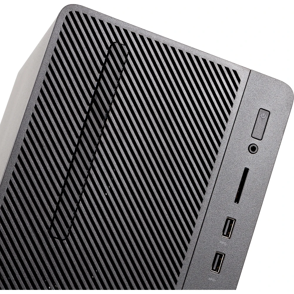 Компьютер HP 290 G2, Intel Core i3 8100, DDR4 4Гб, 1000Гб, Intel UHD Graphics 630, DVD-RW, CR, Windows 10 Professional