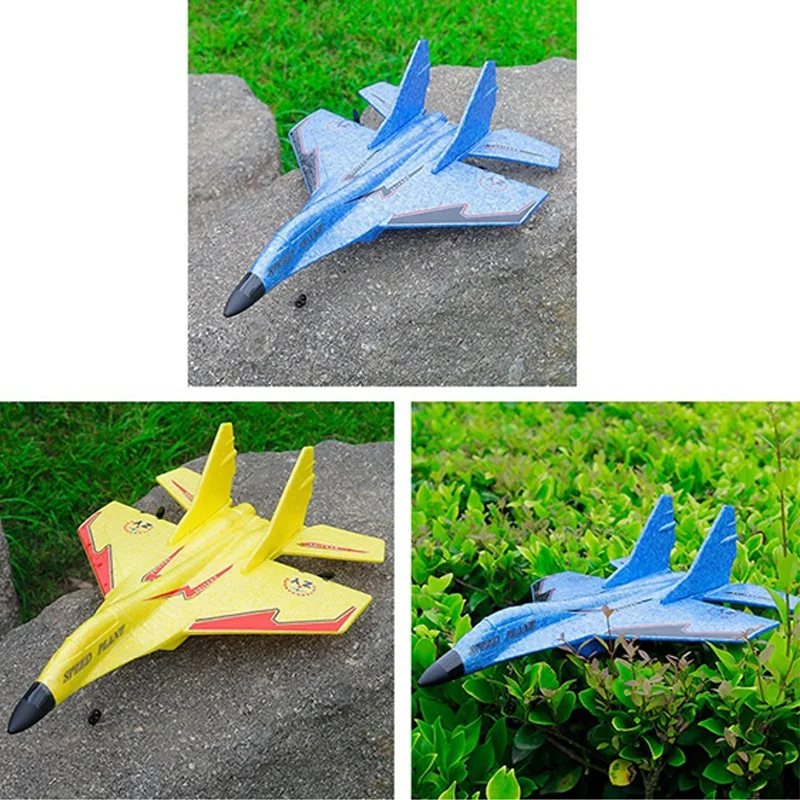 Крутой RC Fight фиксированное крыло RC самолет MIG-530 2,4G пульт дистанционного управления Самолет RC самолет Рождественский подарок