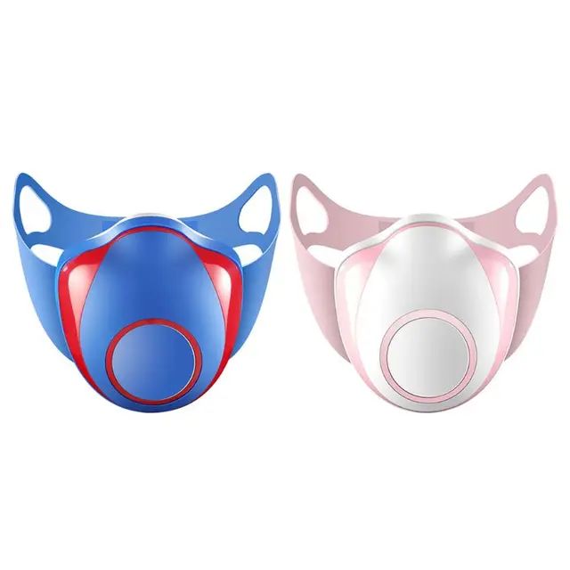 US $25.21  Electric Mask Air Purifying Mask Anti Pollution Mask for Travel Sport with Powder