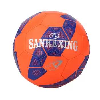 

Soccer Ball Exercise Outdoor Gift Orange Size 5 Sporting Goods Toys Durable Training Football Kicked Dedicated