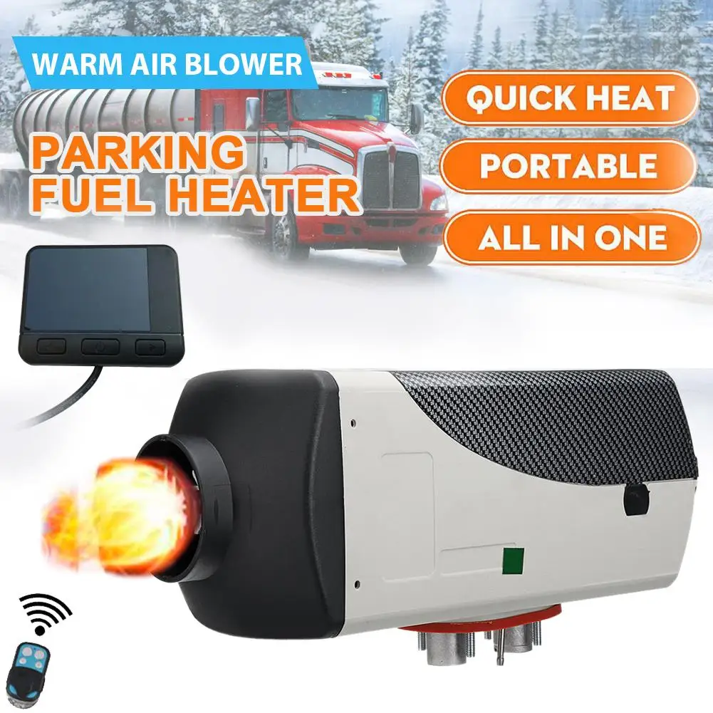5KW 12V Car Parking Air Fuel Oil Heating Machine Heater With LCD Display For Trucks Buses Boats | Автомобили и мотоциклы