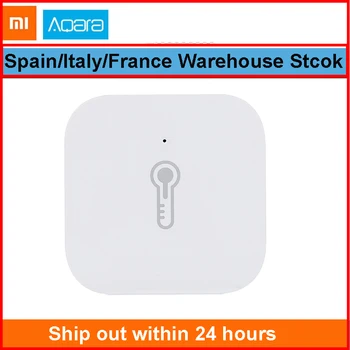 

Original Aqara WSDCGQ11LM Temperature Humidity Sensor Smart Home Device Ecosysterm Smart Home App Wireless Connect ZigBee