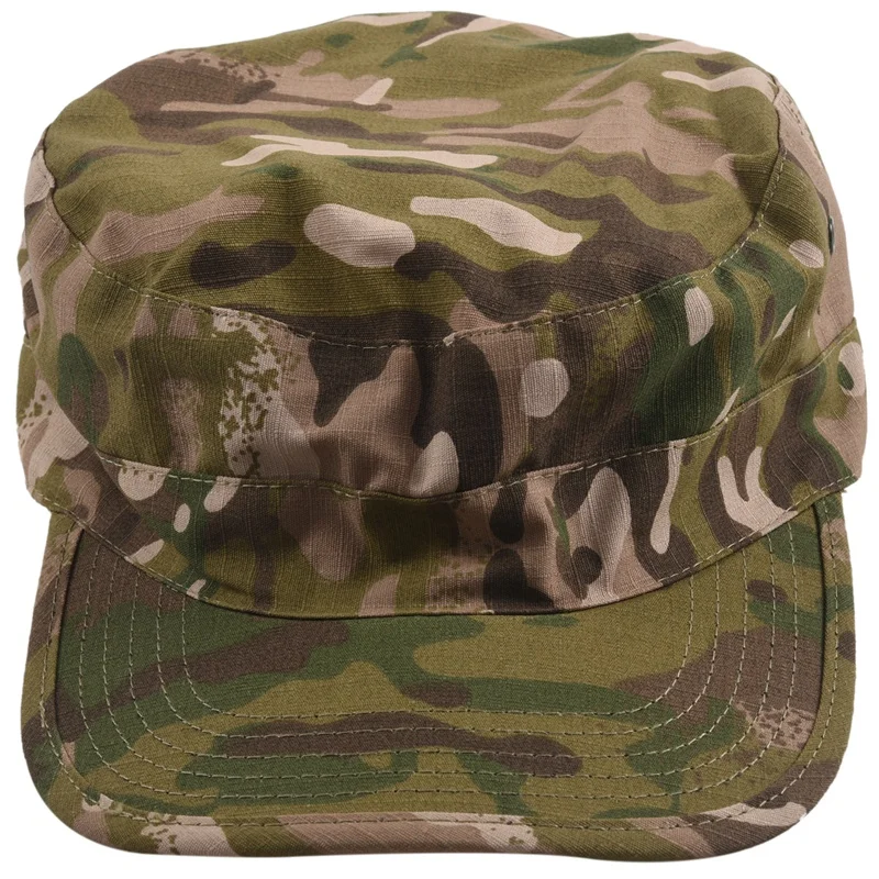 Камуфляжная Военная армейская охотничья бейсбольная кепка CP Camo