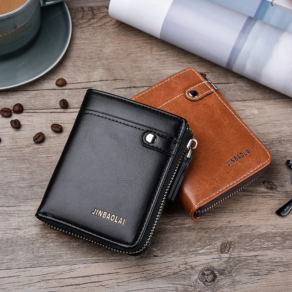 

Fashion Small Luxury Famous Brand Men Wallets Male Clutch Coin Purses Walet Bag Maison Fabre Money Portfolio Pocket Vallet #824