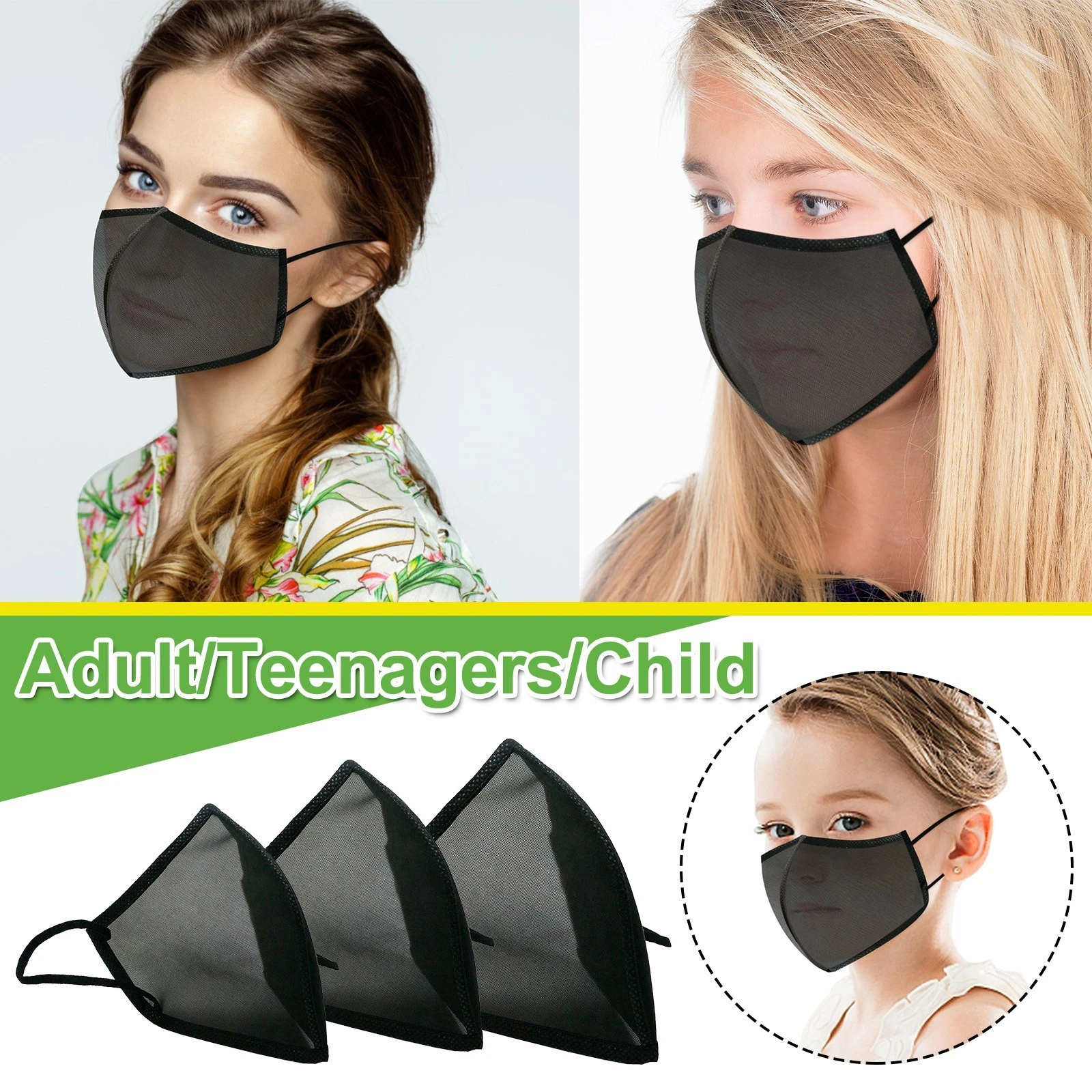 Cotton Yarn Cloth Mask for Baby munimoro.gob.pe