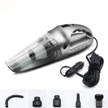

120W High Power Rechargeable Cordless Wet & Dry Portable Car Home Vacuum Cleaner