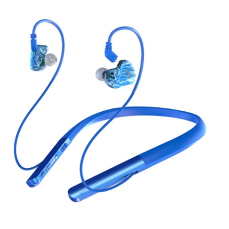 Беспроводные Bluetooth наушники 5,0 водонепроницаемые спортивные стерео наушники Handfree Blutooth наушники с микрофоном для всех телефонов - Цвет: Белый