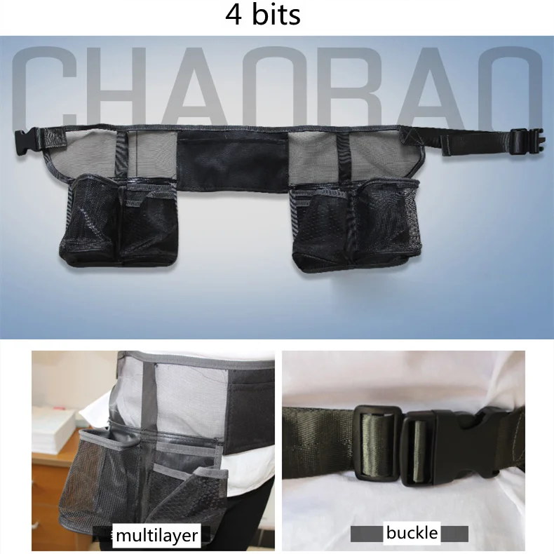Aixiangru-Multifunctional Storage Bag Pack for Staff, Nylon Tool Belt for Cleaning, Household Accessories