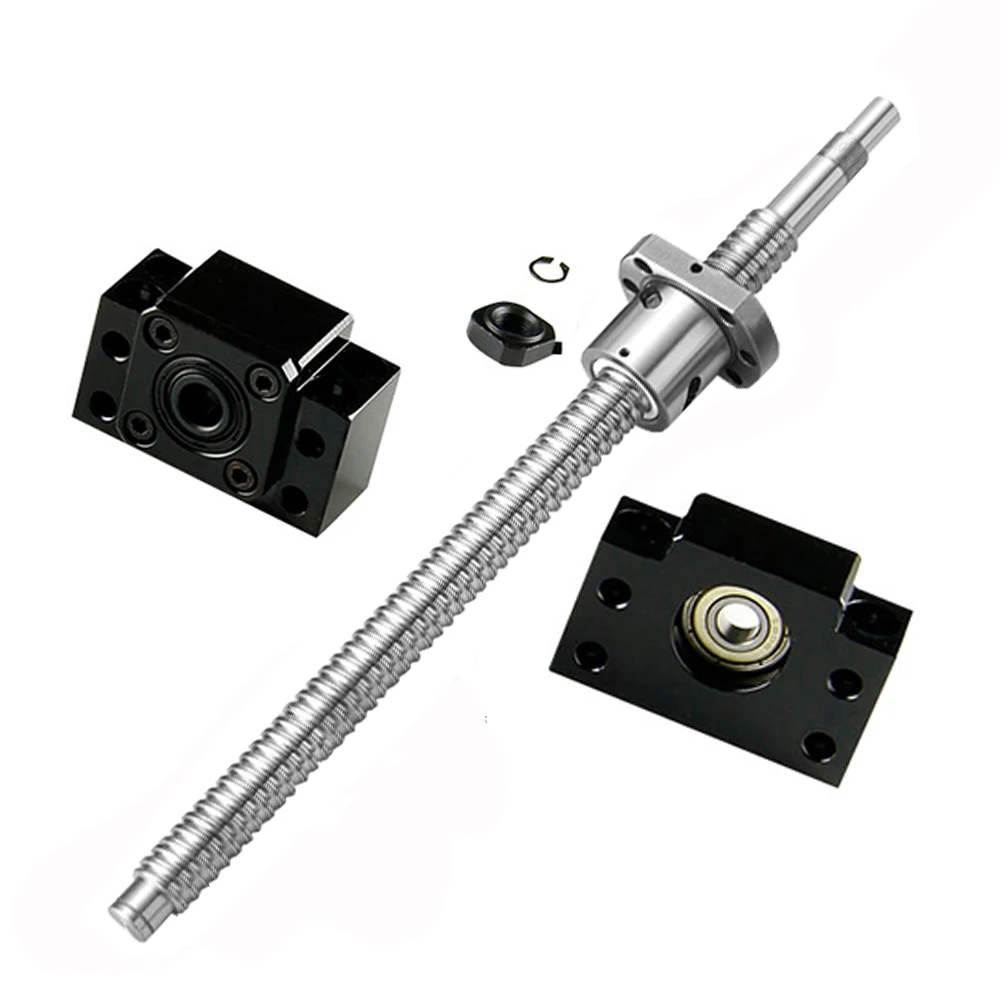 Supporto Dado Per Vite A Ricircolo Di Sfere 28mm - Per SFU1604 1605 1610, CNC - Foto 9