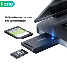 Aliexpress - Llano Card Reader USB 3.0 SD TF Cardreader Smart Memory SD Card Reader Multi-function High-speed Card Reader Support SD/TF