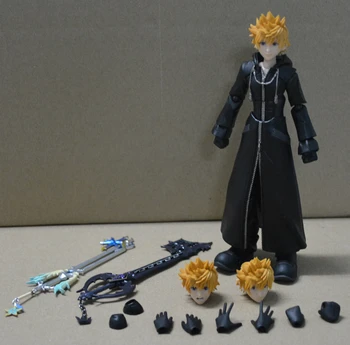 

BRING ARTS Kingdom Hearts III ROXAS Sora PVC Action Figure Toy Movie Game Anime Kingdom Hearts