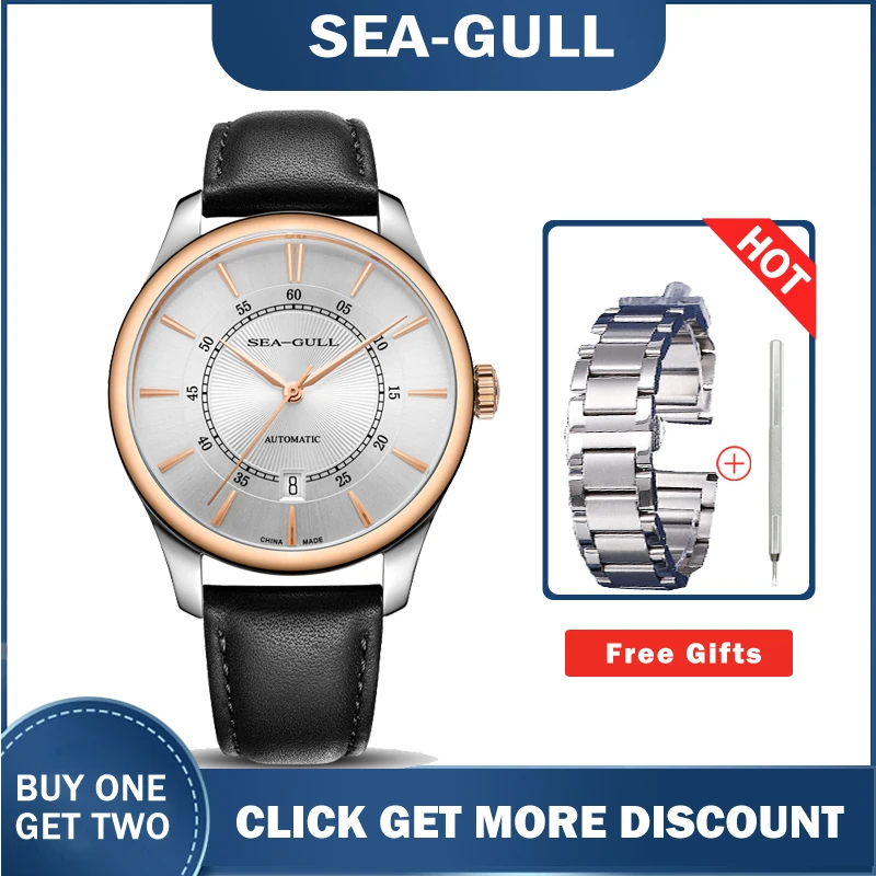 Seagull Watches Mens 2021 Top Brand Luxury Diver Explorer Seiko Orologi Meccanici Automatici Per Uomo 219.32.6074