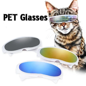 

Dog Cat Glasses Pet Accessories Cat with Glasses Eye-wear Protection Puppy Small Dog Sunglasses Photos Props Chihuahua Yukshire
