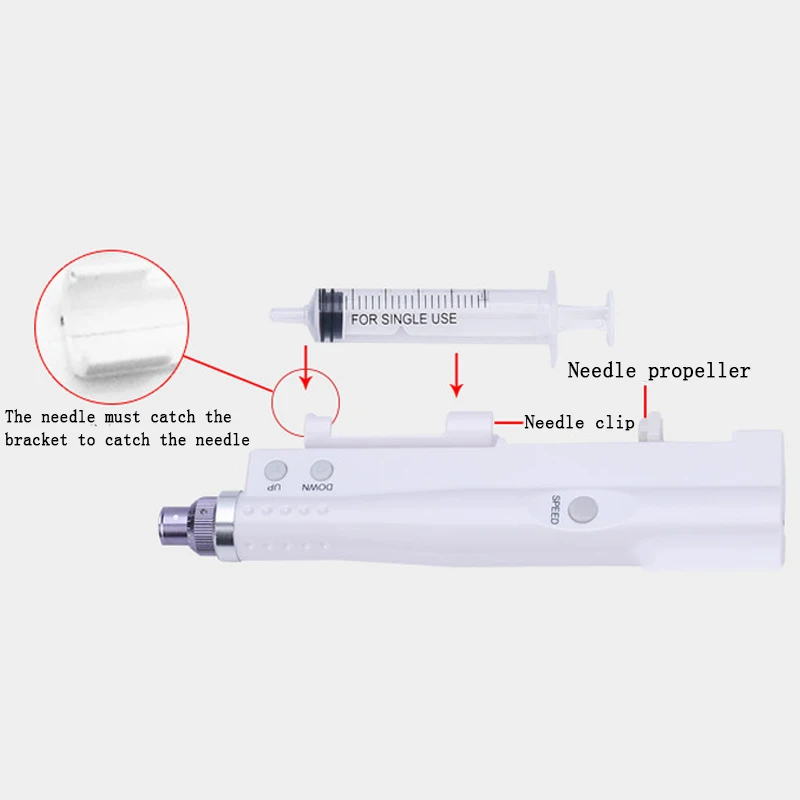 2 в 1 беспроводной инжектор Hydra портативный умный инжектор мезотерапия Дерма ручка профессиональная ручка Hydra инструмент для лица оборудование для красоты