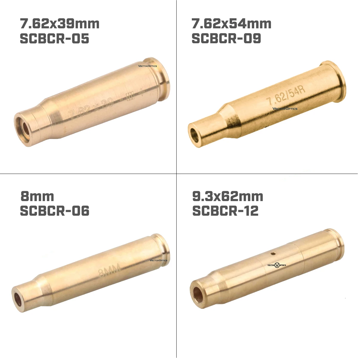 Картридж 12GA 9 мм. 308 .223 Rem 20GA 7 62x39 мм лазерный прицел с отверстием для прицела