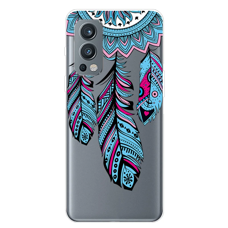 Cartoon Clear TPU Silicone Soft Case - Transparent Phone Cover