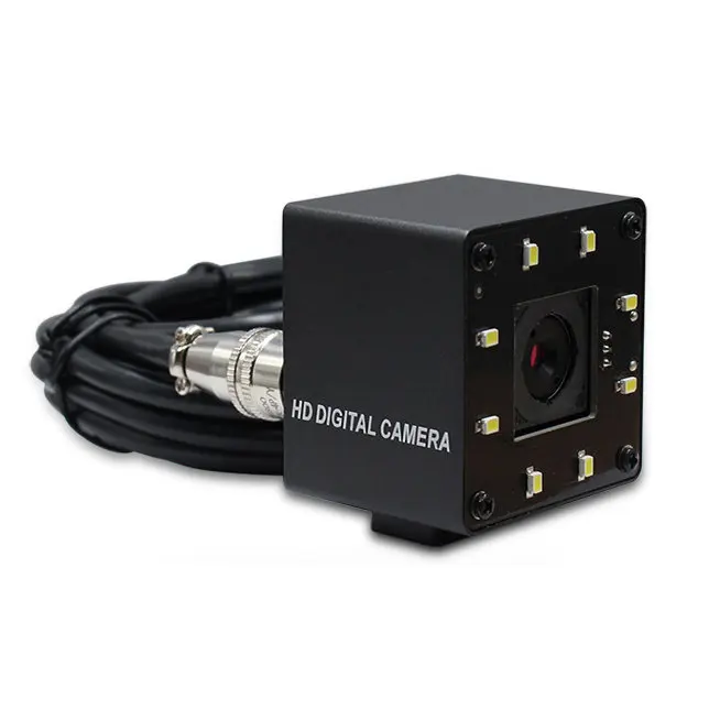 

5 Million HD USB Camera Auto Focus Desktop Computer Video Live Video Tape Fill Light Free Drive