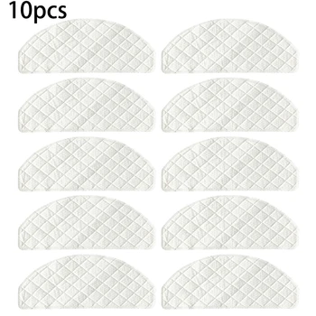 

10PCS Disposable Cleaning Cloth Rag For Ecovacs Vacuum Cleaner Accessories