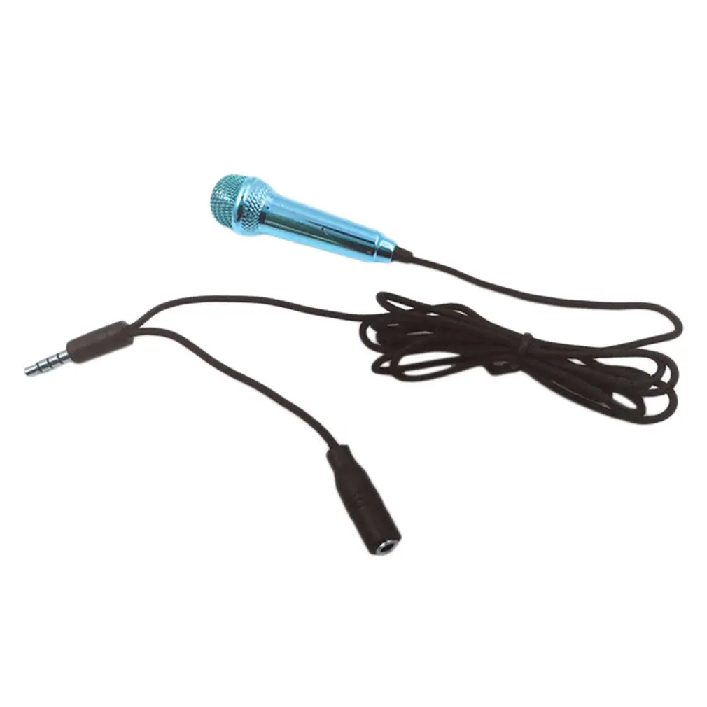 

1pcs Mini 3.5mm Wired Microphone for Mobile Phone Tablet PC Laptop Speech Sing