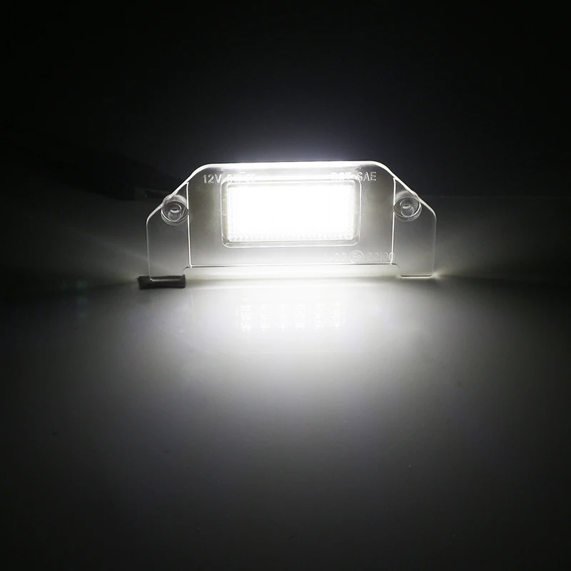 Gtinthebox 1 шт. 18-SMD 6000K белый светодиодный номерной знак светильник для Dodge Зарядное устройство Magnum Challenger флеш-накопителей “Мстители” Дротика Chrysler 300 и т. д. 12V