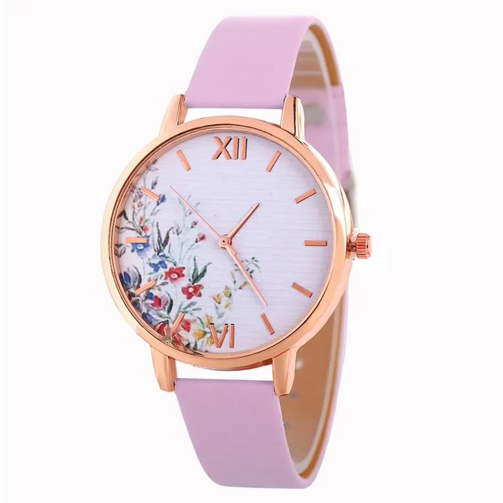 Top Brand Lady's Wooden Side Belt Quartz Watch Business Lady Watch Gift Clock reloj mujer saat relogio zegarek damski