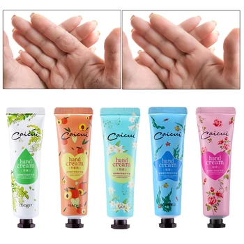 

Moisturizing Plant Extract Hand Cream Hand Massage Lotion Repair Anti-cracking Moisturizing Nourishing Hand Care 30g TSLM2