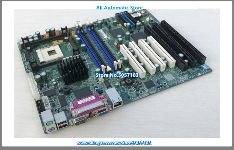 P4SCA 478PIN использованная плата протестирована 4 * PCI 3 ISA slot | Обустройство дома