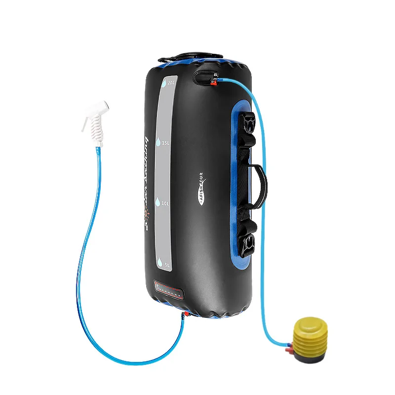 

Outdoor Shower Picnic Camping Storage Drinking Water Bag Bath Bag AFISHTOUR FW2081A