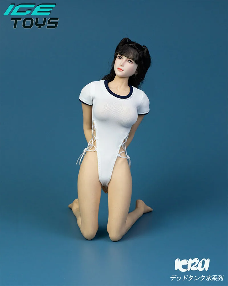 Brinquedos de Gelo Menina Escola Macacão High-fork Calções Esportivos Definir Roupas Modelo Caber 12 Body Soldier Figura Ação Soldado Feminino Corpo Ic1201 1 - 6 10 escola macacão high-fork calções esportivos definir roupas