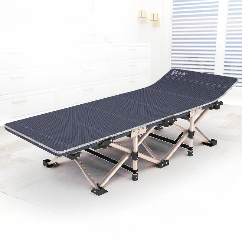 

Eris Folding Bed Single Bed Household Adult Midday Rest Bed Nap Lift Chair Office Simple Bed Marching Accompaniment