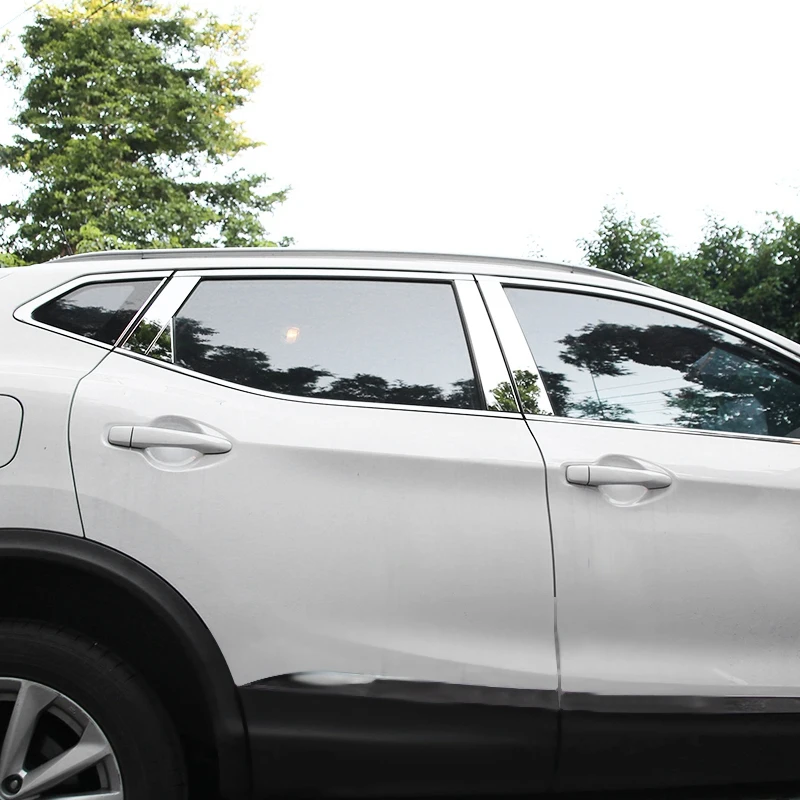 10 шт., автомобильная Наклейка на окно, задняя крышка для Nissan Qashqai J11