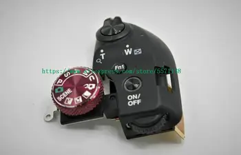 

Function Dial Model Shutter Button For Nikon Coolpix B700 Top Switch Cover Digital Camera Repair Part Red