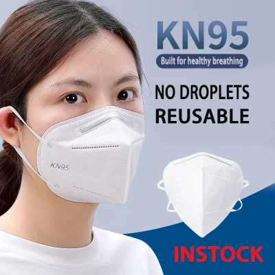 

2020 Hot Selling KN95 PM2.5 Respirator Face Mask Disposable Anti-fog Anti Dust Smoke Allergy Breathable KN95 Mouth Mask