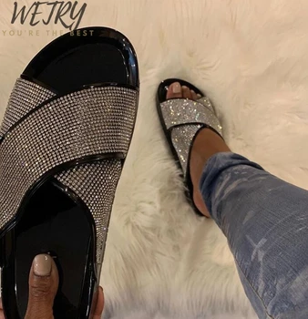 

IN 2020 Leopard Women Slipper Summer Open Toe Platform Slide Ladies Fashion Hollow Light Slip On Wedge Sandals
