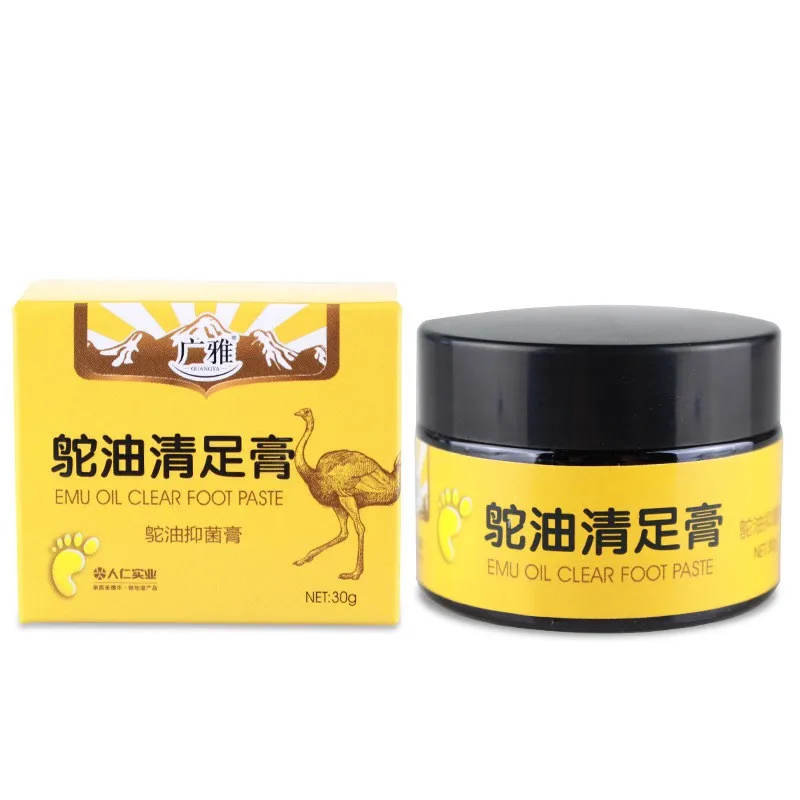 Pro Ostrich Oil крем против высыхания трещин для ног Крем для восстановления пятки крем для удаления омертвевшей кожи