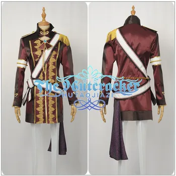 

Game Uta no Prince-sam​a Aijima Cecil Cosplay Costume Custom Women's Man's Trench Uniform Cuff Pants Outfit For Adult Halloween