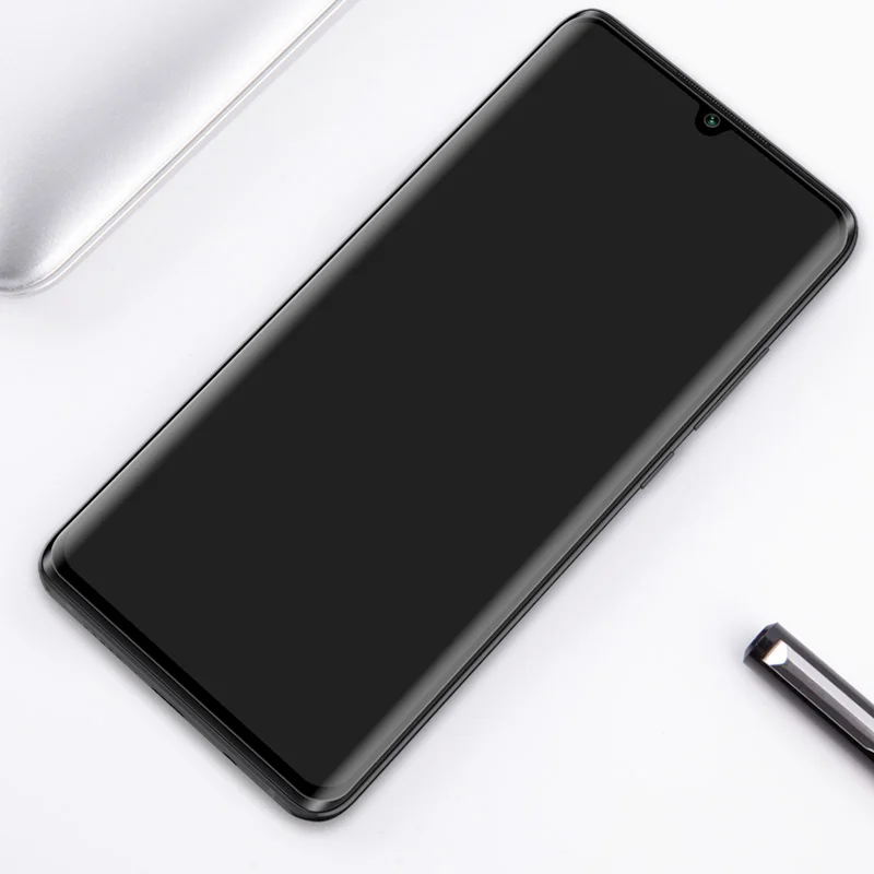 Nillkin 3D DS CP + Max закаленное стекло для Xiaomi Mi Note 10 Note10 Pro изогнутый защитный олеофобный