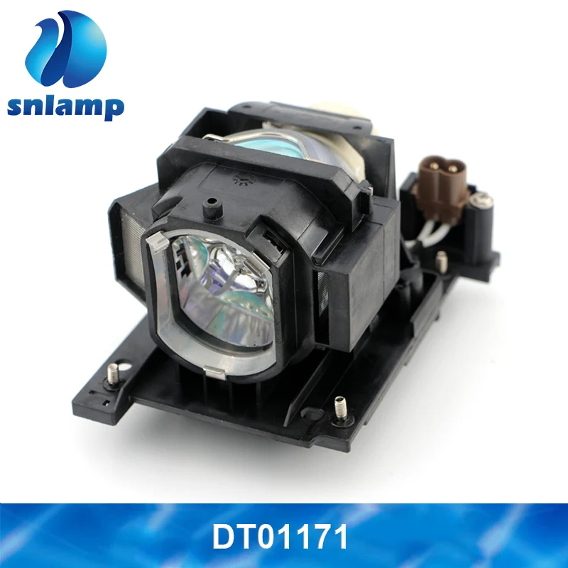 Конкурентная прожекторная лампа DT01171 Защитная пленка для INFOCUS IN5122 IN5124 для VIEWSONIC Pro9500 для 3M X56 для CP-WX4021N, CP-WX4022WN