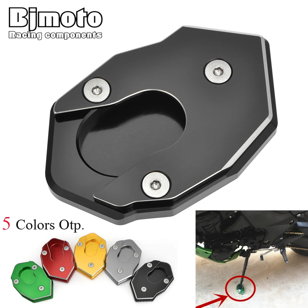 Боковая подставка для Kawasaki ZX6R ER6N ZX10R Z800 Z900 Z1000 Z1000SX ER6F Ninja 650R Versys 650 | Автомобили и