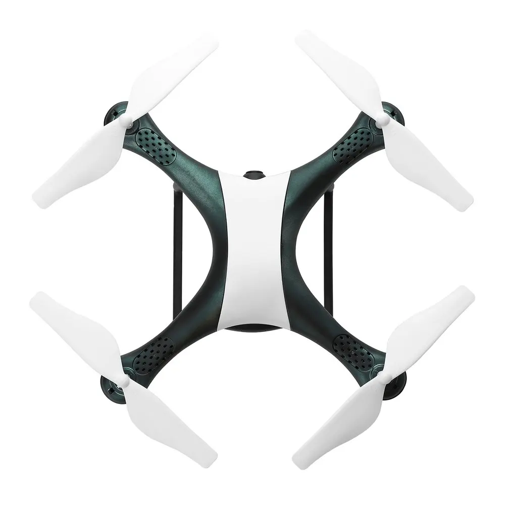 Серый XK Q838-E 2MP 2,4G Радиоуправляемый Дрон RTF Wifi HD 720P камера с режимом удержания высоты 360 градусов - Цвет: Серый